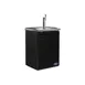 Valpro VPBD1 24" Draft Beer Cooler w/ 1 Keg, 7.2 cu. ft., 1 Single-Tap Tower, Black 1 image