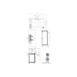 Valpro VPBD3-2 61" Draft Beer Cooler w/ 2 Kegs, 14.16 cu. ft., 2 Single-Tap Towers, Black 2 image