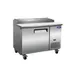 Valpro VPP47-HC 47" 1-Section Refrigerated Pizza Prep Table w/ 1 Door, 6 Pans, 12 cu. ft. 1 image