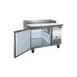 Valpro VPP47-HC 47" 1-Section Refrigerated Pizza Prep Table w/ 1 Door, 6 Pans, 12 cu. ft. 2 image