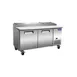 Valpro VPP71-HC 70" 2-Section Refrigerated Pizza Prep Table w/ 2 Doors, 9 Pans, 22 cu. ft. 1 image