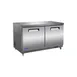 Valpro VPUCF60 60" 2-Door Undercounter Freezer, Stainless Steel Exterior, Self-Contained, 15.5 cu. ft. 1 image
