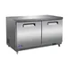 Valpro VPUCR60 61" 2-Section Undercounter Refrigerator w/ 2 Doors, 15.5 cu. ft. 1 image