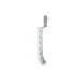 Varimixer VSCRP40-100 Bowl Scraper, 100/40 Qt. Capacity, Stainless Steel 1 image