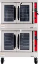 Vulcan VC44GD Full Size Gas Convection Oven with Double Deck, Solid State Controls, 120.000 BTU 2 image
