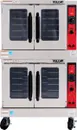 Vulcan VC55ED Full Size Electric Convection Oven with Double Deck, Solid State Controls 1 image
