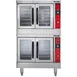 Vulcan VC55GD Full Size Gas Convection Oven with Double Deck, Solid State Controls, 100.000 BTU 1 image