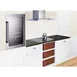 Summit VC60D 23" Glass Door Wine Refrigerator, Dual Temperature, 51 Bottles 4 image