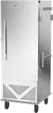Victory ACRS-1D-S1-SD-HC 36" Air Curtain Refrigerator, Stainless Steel Door (slides back to hide away), (15) 18" x 26" Tray Capacity 1 image