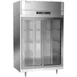 Victory DRSA-2D-S1-LD-HC 52" Two Section Reach-In Refrigerator w/ 2 Sliding Full Glass Doors, Aluminum Interior, 45 cu. ft. 4 image