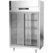 Victory DRSA-2D-S1-LD-HC 52" Two Section Reach-In Refrigerator w/ 2 Sliding Full Glass Doors, Aluminum Interior, 45 cu. ft. 5 image