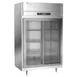 Victory DRSA-2D-S1-LD-HC 52" Two Section Reach-In Refrigerator w/ 2 Sliding Full Glass Doors, Aluminum Interior, 45 cu. ft. 1 image
