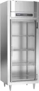 Victory FS-1N-S1-GD-HC 31.25" 1-Section Reach-In Freezer w/ 1 Glass Door, Top Mounted, 20 cu. ft., Stainless Steel 1 image