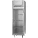 Victory FS-1N-S1-GD-HC 31.25" 1-Section Reach-In Freezer w/ 1 Glass Door, Top Mounted, 20 cu. ft., Stainless Steel 3 image