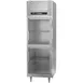 Victory FS-1N-S1-HG-HC 31.25" 2-Half Glass Door Reach-In Freezer, Top Mounted, 20 cu. ft., Stainless Steel 1 image