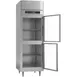 Victory FS-1N-S1-HG-HC 31.25" 2-Half Glass Door Reach-In Freezer, Top Mounted, 20 cu. ft., Stainless Steel 4 image