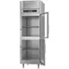 Victory FS-1N-S1-HG-HC 31.25" 2-Half Glass Door Reach-In Freezer, Top Mounted, 20 cu. ft., Stainless Steel 5 image