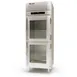 Victory HS-1D-1-HG 1-Section " Reach-In Heated Holding Cabinet, 21.5 cu ft, Stainless Steel, Glass Doors, 3 Shelves 1 image