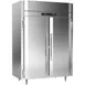 Victory HS-2D-1-EW-PT 2-Section 4-Door Solid Door Heated Holding Cabinet, 55.6 cu ft, Stainless Steel 3 image