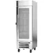 Victory LSF23HC-1-IQ 28" 1 Glass Door Freezer Merchandiser, Stainless Steel, 22.5 cu. ft. 3 image