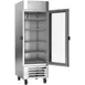 Victory LSF23HC-1-IQ 28" 1 Glass Door Freezer Merchandiser, Stainless Steel, 22.5 cu. ft. 4 image