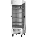 Victory LSF23HC-1-IQ 28" 1 Glass Door Freezer Merchandiser, Stainless Steel, 22.5 cu. ft. 5 image