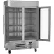 Victory LSF49HC-1-IQ 51" 2 Glass Door Merchandiser Freezer w/ Electronic Smart Lock, 46 cu. ft. 4 image