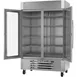 Victory LSF49HC-1-IQ 51" 2 Glass Door Merchandiser Freezer w/ Electronic Smart Lock, 46 cu. ft. 5 image