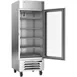 Victory LSR23HC-1-IQ 28"1-Section Glass Door Merchandiser Refrigerator, w/ Smart Lock, 23.1 cu. ft. 4 image