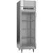 Victory RS-1N-S1-G-HC  1-Section Reach-In Refrigerator w/ 1 Full Glass Door, Stainless Steel, 20 cu. ft. 3 image