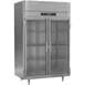 Victory RSA-2N-S1-G-HC 58" 2-Section Reach-In Refrigerator w/ 2 Glass Swing Full Doors, Aluminum Interior, 41.35 cu. ft. 3 image