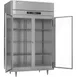Victory RSA-2N-S1-G-HC 58" 2-Section Reach-In Refrigerator w/ 2 Glass Swing Full Doors, Aluminum Interior, 41.35 cu. ft. 5 image