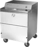 Victory VMCF34-1-S-HC 34" Single Sided Milk Cooler, Forced Air, 8 Crates Capacity 1 image