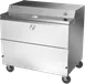 Victory VMCF49-1-S-HC 49" Single Sided Milk Cooler, Forced Air, 12 Crates Capacity 1 image