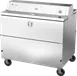 Victory VMCFD49-1-S-HC 49" Single Sided Milk Cooler, Forced Air, 12 Crates Capacity 1 image