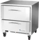 Victory VUFD32HC-2 32" 1-Section Undercounter Freezer w/ 2 Drawers, 7.22 cu. ft. 1 image