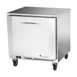 Victory VUR32HC 32" 1-Section Undercounter Refrigerator w/ 1 Solid Door, 7.22 cu ft 1 image
