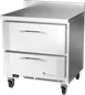 Victory VWFD32HC-2 32" 1-Section Worktop Freezer w/ 2 Drawers, 7.2 cu. ft. 1 image