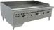 Vulcan VCRG36-M 36" Countertop Manual Gas Griddle, 1" Steel Plate, 20.5" Deep, 75.000 BTU 1 image