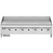 Vulcan VCRG48-M 48" Countertop Manual Gas Griddle, 1" Steel Plate, 20.5" Deep, 100.000 BTU 1 image