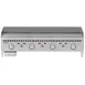 Vulcan VCRG48-T 48" Countertop Gas Griddle, Snap-Action Thermostat, 1" Steel Plate, 100.000 BTU 1 image