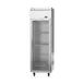 Victory VEFSA-1D-GD-HC 26" 1-Glass Door Reach-In Freezer, Top Mounted, 22 cu. ft., Stainless Steel Front 3 image