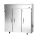 Victory VEFSA-3D-SD-HC 78" 3-Solid Door Reach-In Freezer, Top Mounted, 69 cu. ft., Stainless Steel Front 3 image