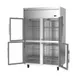 Victory VERSA-2D-HG-HC 52" 2-Section Reach-In Refrigerator w/ 4 Glass Half Doors, Electronic Control, 46.88 cu. ft. 5 image