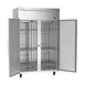 Victory VERSA-2D-SD-HC 52" 2-Section Reach-In Refrigerator w/ 2 Solid Full Doors, Electronic Control, 45.2 cu. ft. 4 image