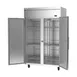 Victory VERSA-2D-SD-HC 52" 2-Section Reach-In Refrigerator w/ 2 Solid Full Doors, Electronic Control, 45.2 cu. ft. 5 image