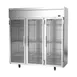 Victory VERSA-3D-GD-HC 78" 3-Section Reach-In Refrigerator w/ 3 Glass Full Doors, 71.5 cu. ft. 3 image