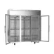 Victory VERSA-3D-GD-HC 78" 3-Section Reach-In Refrigerator w/ 3 Glass Full Doors, 71.5 cu. ft. 4 image