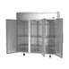 Victory VERSA-3D-SD-HC 78" 3-Section Reach-In Refrigerator w/ 3 Solid Doors, Aluminum Interior, 71.5 cu. ft. 5 image