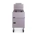 Pitco VF-65S 19" Full Pot Floor Model Gas Fryer w/ 65 lbs Capacity, 2 Twin Baskets, Millivolt Control 6 image